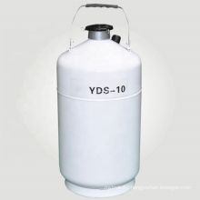 High-strength aluminum alloy yds-10 Storage series liquid nitrogen container